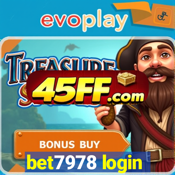 bet7978 login